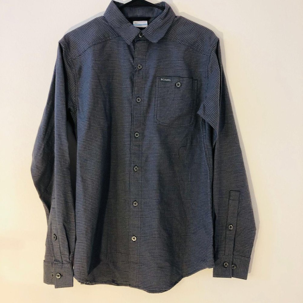 New Columbia Cornell Woods Flannel Shirt S